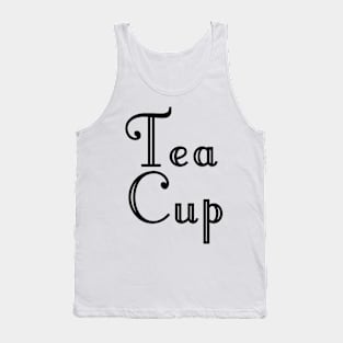 Tea Cup Tank Top